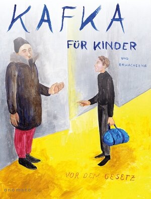 Buchcover Vor dem Gesetz | Franz Kafka | EAN 9783944891514 | ISBN 3-944891-51-1 | ISBN 978-3-944891-51-4