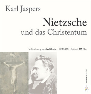 Buchcover Nietzsche und das Christentum | Karl Jaspers | EAN 9783944891651 | ISBN 3-944891-65-1 | ISBN 978-3-944891-65-1