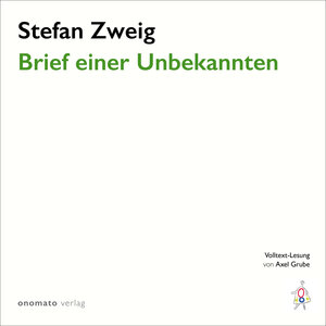 Buchcover Brief einer Unbekannten | Stefan Zweig | EAN 9783944891798 | ISBN 3-944891-79-1 | ISBN 978-3-944891-79-8
