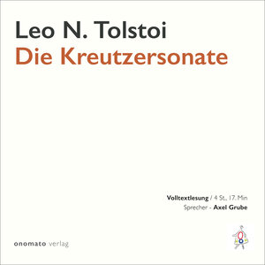Buchcover Die Kreutzersonate | Leo Tolstoi | EAN 9783944891804 | ISBN 3-944891-80-5 | ISBN 978-3-944891-80-4