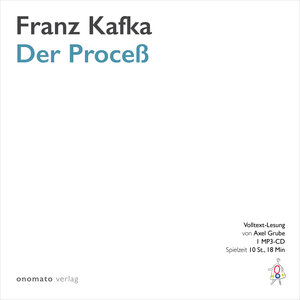 Buchcover Der Proceß | Franz Kafka | EAN 9783944891880 | ISBN 3-944891-88-0 | ISBN 978-3-944891-88-0