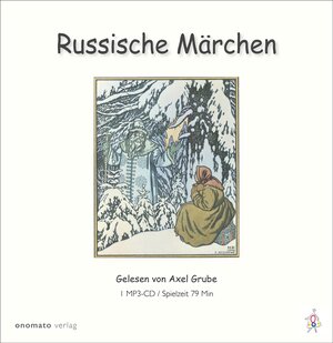 Buchcover Russische Märchen  | EAN 9783944891910 | ISBN 3-944891-91-0 | ISBN 978-3-944891-91-0