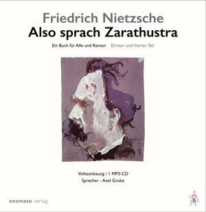 Buchcover Also sprach Zarathustra. | Friedrich Nietzsche | EAN 9783944891989 | ISBN 3-944891-98-8 | ISBN 978-3-944891-98-9