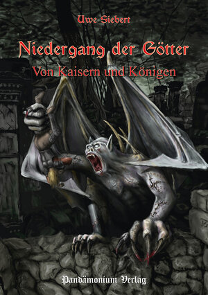 Buchcover Niedergang der Götter Teil 3 | Uwe Siebert | EAN 9783944893259 | ISBN 3-944893-25-5 | ISBN 978-3-944893-25-9