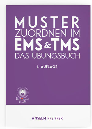 Buchcover Muster zuordnen im EMS & TMS | Anselm Pfeiffer | EAN 9783944902005 | ISBN 3-944902-00-9 | ISBN 978-3-944902-00-5
