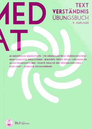 Buchcover MedAT 2020 / 2021 I Textverständnis I Vorbereitung für das Aufnahmeverfahren Medizin MedAT in Österreich | Alexander Hetzel | EAN 9783944902067 | ISBN 3-944902-06-8 | ISBN 978-3-944902-06-7