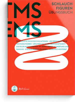 Buchcover MedGurus TMS & EMS Vorbereitung 2024 Schlauchfiguren - Übungsbuch zur Vorbereitung auf den Medizinertest | Constantin Lechner | EAN 9783944902272 | ISBN 3-944902-27-0 | ISBN 978-3-944902-27-2