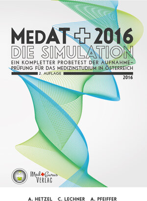 Buchcover MedAT-H 2016 - Die Simulation | Alexander Hetzel | EAN 9783944902289 | ISBN 3-944902-28-9 | ISBN 978-3-944902-28-9