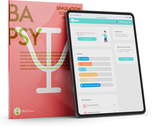 Buchcover MedGurus BaPsy-DGPs Vorbereitung 2025 Basic Paket – Simulationsbuch und E-Learning mit über 300 Übungsaufgaben zum Einstieg in die Vorbereitung auf den Studieneignungstest Psychologie | Alexander Hetzel | EAN 9783944902791 | ISBN 3-944902-79-3 | ISBN 978-3-944902-79-1