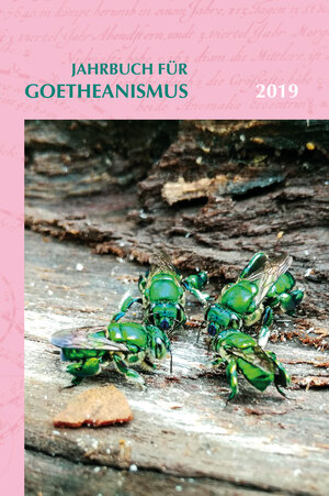 Buchcover Jahrbuch für Goetheanismus 2019  | EAN 9783944911823 | ISBN 3-944911-82-2 | ISBN 978-3-944911-82-3