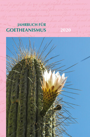 Buchcover Jahrbuch für Goetheanismus 2020  | EAN 9783944911830 | ISBN 3-944911-83-0 | ISBN 978-3-944911-83-0