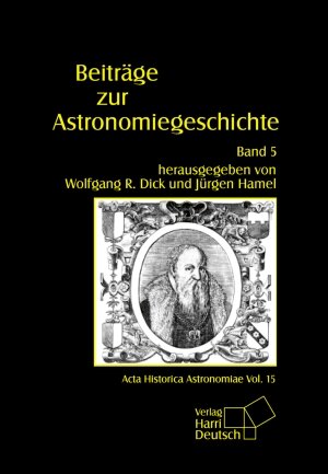 Buchcover Beiträge zur Astronomiegeschichte / Beiträge zur Astronomiegeschichte  | EAN 9783944913094 | ISBN 3-944913-09-4 | ISBN 978-3-944913-09-4