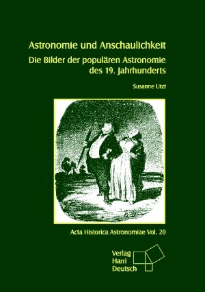 Buchcover Astronomie und Anschaulichkeit | Susanne Utzt | EAN 9783944913117 | ISBN 3-944913-11-6 | ISBN 978-3-944913-11-7