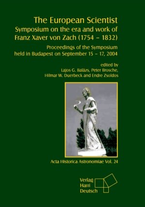 Buchcover The European Scientist  | EAN 9783944913155 | ISBN 3-944913-15-9 | ISBN 978-3-944913-15-5