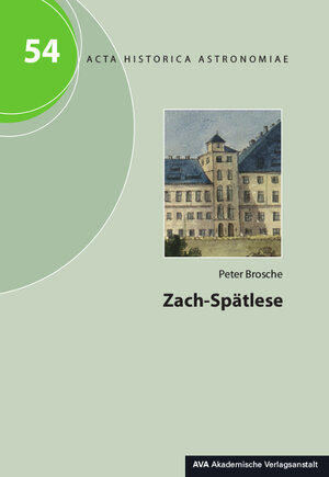 Buchcover Zach-Spätlese | Peter Brosche | EAN 9783944913452 | ISBN 3-944913-45-0 | ISBN 978-3-944913-45-2