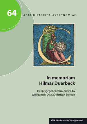 Buchcover In memoriam Hilmar Duerbeck  | EAN 9783944913568 | ISBN 3-944913-56-6 | ISBN 978-3-944913-56-8