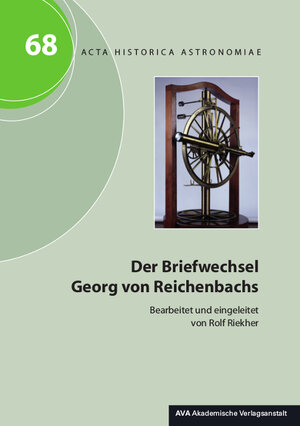 Buchcover Der Briefwechsel Georg von Reichenbachs  | EAN 9783944913605 | ISBN 3-944913-60-4 | ISBN 978-3-944913-60-5