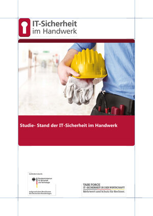 Buchcover Stand der IT-Sicherheit im Handwerk | Karen Bartelt | EAN 9783944916002 | ISBN 3-944916-00-X | ISBN 978-3-944916-00-2