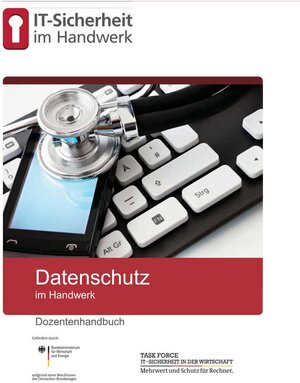 Buchcover Datenschutz im Handwerk | Jürgen Schüler | EAN 9783944916019 | ISBN 3-944916-01-8 | ISBN 978-3-944916-01-9