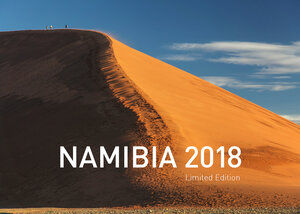 Buchcover Namibia 2018 Exklusivkalender (Limited Edition)  | EAN 9783944921785 | ISBN 3-944921-78-X | ISBN 978-3-944921-78-5