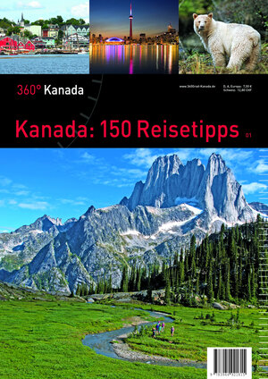Buchcover Kanada: 150 Reisetipps  | EAN 9783944921815 | ISBN 3-944921-81-X | ISBN 978-3-944921-81-5