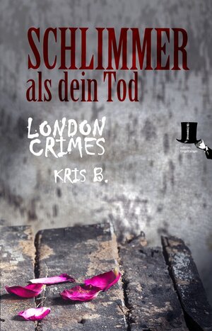 Buchcover Schlimmer als dein Tod | Kris B. | EAN 9783944936109 | ISBN 3-944936-10-8 | ISBN 978-3-944936-10-9