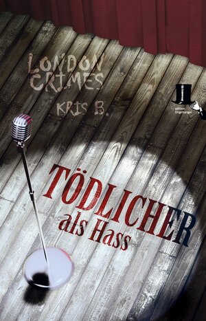 Buchcover Tödlicher als Hass | Kris B. | EAN 9783944936277 | ISBN 3-944936-27-2 | ISBN 978-3-944936-27-7
