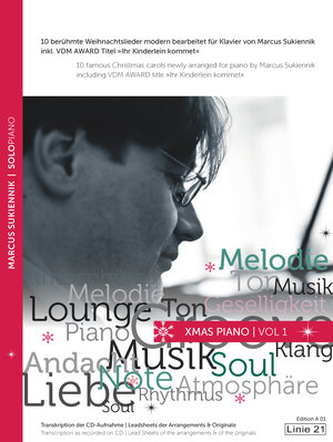 Buchcover XMAS PIANO | VOL 1  | EAN 9783944937007 | ISBN 3-944937-00-7 | ISBN 978-3-944937-00-7