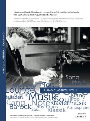 Buchcover PIANO CLASSICS | VOL 1  | EAN 9783944937038 | ISBN 3-944937-03-1 | ISBN 978-3-944937-03-8