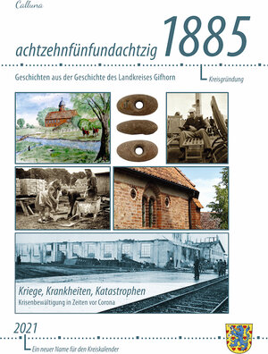 Buchcover achtzehnfünfundachtzig 1885 - Ausgabe 2021  | EAN 9783944946146 | ISBN 3-944946-14-6 | ISBN 978-3-944946-14-6