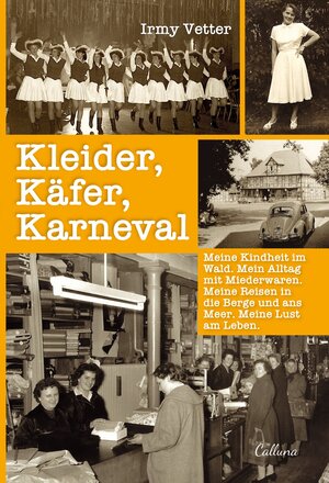 Buchcover Kleider, Käfer, Karneval | Irmy Vetter | EAN 9783944946153 | ISBN 3-944946-15-4 | ISBN 978-3-944946-15-3