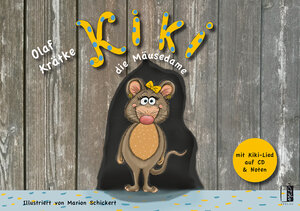 Buchcover Kiki, die Mäusedame | Olaf Krätke | EAN 9783944948850 | ISBN 3-944948-85-8 | ISBN 978-3-944948-85-0