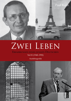 Buchcover Zwei Leben | Paul Karn | EAN 9783944948928 | ISBN 3-944948-92-0 | ISBN 978-3-944948-92-8