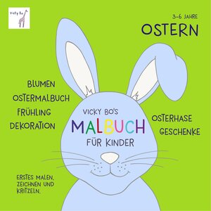 Buchcover Malbuch Ostern ab 3 Jahre  | EAN 9783944956404 | ISBN 3-944956-40-0 | ISBN 978-3-944956-40-4