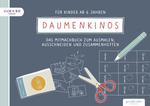 Buchcover Daumenkinos für Kinder ab 6 Jahren | Geschwister Anne und Ruth Löwenstein | EAN 9783944956831 | ISBN 3-944956-83-4 | ISBN 978-3-944956-83-1