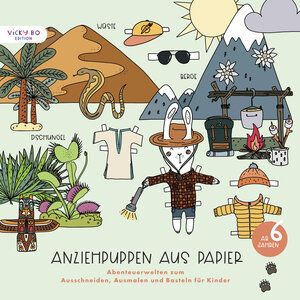 Buchcover Anziehpuppen aus Papier | Anna-Kristina Schröder-Klasen | EAN 9783944956855 | ISBN 3-944956-85-0 | ISBN 978-3-944956-85-5