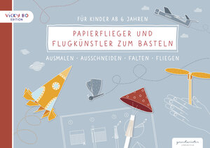 Buchcover Papierflieger und Flugkünstler zum Basteln | Geschwister Anne und Ruth Löwenstein | EAN 9783944956909 | ISBN 3-944956-90-7 | ISBN 978-3-944956-90-9