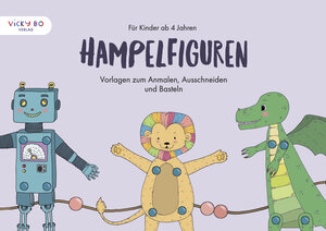Buchcover Hampelfiguren für Kinder ab 4 Jahren | Alexandra Schönfeld | EAN 9783944956947 | ISBN 3-944956-94-X | ISBN 978-3-944956-94-7