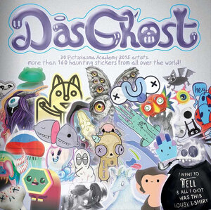 Buchcover DasGhost Stickermag  | EAN 9783944960074 | ISBN 3-944960-07-6 | ISBN 978-3-944960-07-4