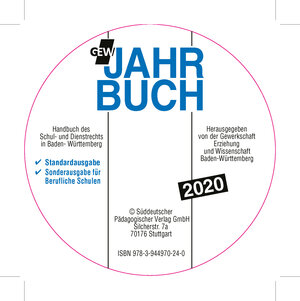 Buchcover GEW-Jahrbuch 2020 CD-ROM | Michael Rux | EAN 9783944970240 | ISBN 3-944970-24-1 | ISBN 978-3-944970-24-0
