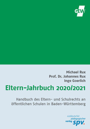 Buchcover Eltern-Jahrbuch 2020/2021 | Johannes Prof. Rux | EAN 9783944970264 | ISBN 3-944970-26-8 | ISBN 978-3-944970-26-4