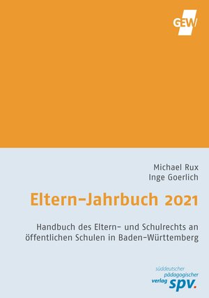 Buchcover Eltern-Jahrbuch 2021/2022 | Johannes Prof. Rux | EAN 9783944970301 | ISBN 3-944970-30-6 | ISBN 978-3-944970-30-1