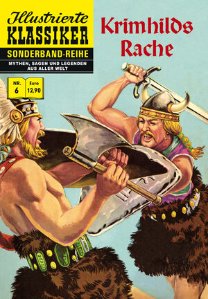 Buchcover Krimhilds Rache  | EAN 9783944971261 | ISBN 3-944971-26-4 | ISBN 978-3-944971-26-1