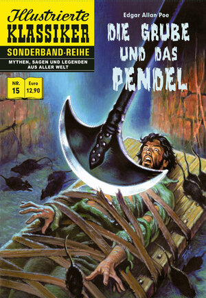 Buchcover Die Grube und das Pendel  | EAN 9783944971919 | ISBN 3-944971-91-4 | ISBN 978-3-944971-91-9