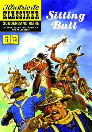 Buchcover Sitting Bull  | EAN 9783944971926 | ISBN 3-944971-92-2 | ISBN 978-3-944971-92-6