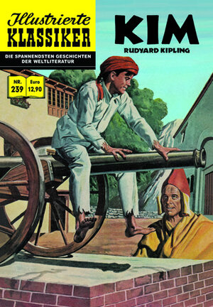 Buchcover Kim | Rudyard Kipling | EAN 9783944971957 | ISBN 3-944971-95-7 | ISBN 978-3-944971-95-7