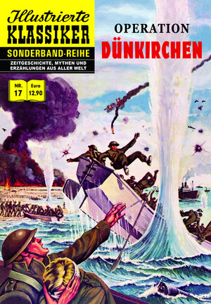 Buchcover Operation Dünkirchen  | EAN 9783944971971 | ISBN 3-944971-97-3 | ISBN 978-3-944971-97-1