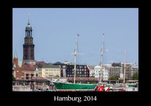 Buchcover Hamburg 2014 (Wandkalender DIN A3 Querformat)  | EAN 9783944975009 | ISBN 3-944975-00-6 | ISBN 978-3-944975-00-9