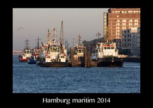 Buchcover Hamburg maritim 2014 (Wandkalender DIN A3 Querformat)  | EAN 9783944975023 | ISBN 3-944975-02-2 | ISBN 978-3-944975-02-3