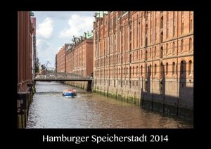 Buchcover Hamburger Speicherstadt 2014 (Wandkalender DIN A3 Querformat)  | EAN 9783944975030 | ISBN 3-944975-03-0 | ISBN 978-3-944975-03-0